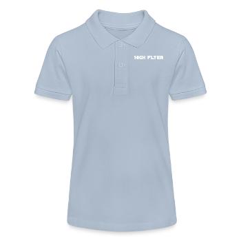 Haut vol - Polo bio MINI SPRINTER Stanley/Stella Ado - rouge - Devant