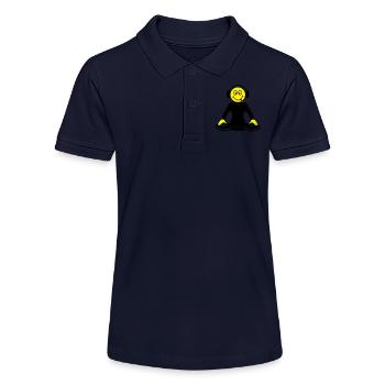 DJ - Polo bio MINI SPRINTER Stanley/Stella Ado - bleu marine - Devant