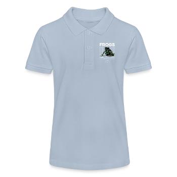 Dendrobatidae Aratus Dart Frosch Streetwear Frosch - Stanley/Stella Teenager Bio-Poloshirt MINI SPRINTER - Rot - Vorne