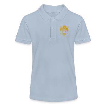 Diskusfisch Buntbarsch Aquarium Fischhalter - Stanley/Stella Teenager Bio-Poloshirt MINI SPRINTER - Rot - Vorne