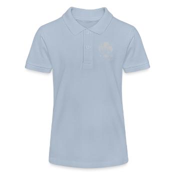 Diskusfisch Buntbarsch Aquarium Fischhalter - Stanley/Stella Teenager Bio-Poloshirt MINI SPRINTER - Rot - Vorne