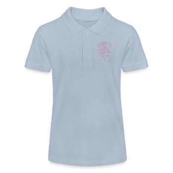 Ball Python Moderne Reptilienwärter Streetwear - Stanley/Stella Teenager Bio-Poloshirt MINI SPRINTER - Rot - Vorne
