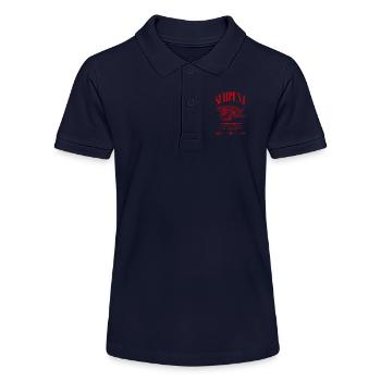 Gardien de reptiles python réticulé Streetwear - Polo bio MINI SPRINTER Stanley/Stella Ado - bleu marine - Devant