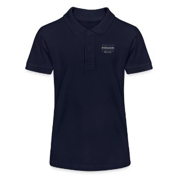 Infirmière de prison Infirmières médicales élégantes - Polo bio MINI SPRINTER Stanley/Stella Ado - bleu marine - Devant