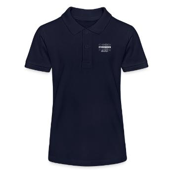 Infirmière de prison Infirmières médicales élégantes - Polo bio MINI SPRINTER Stanley/Stella Ado - bleu marine - Devant