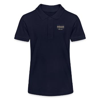 Infirmière de prison Infirmières médicales élégantes - Polo bio MINI SPRINTER Stanley/Stella Ado - bleu marine - Devant