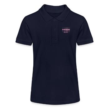 Infirmière de prison Infirmières médicales élégantes - Polo bio MINI SPRINTER Stanley/Stella Ado - bleu marine - Devant
