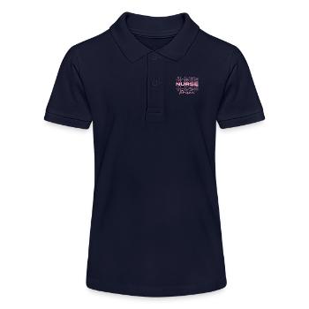 Infirmière de prison Infirmières médicales élégantes - Polo bio MINI SPRINTER Stanley/Stella Ado - bleu marine - Devant