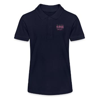 Infirmière de prison Infirmières médicales élégantes - Polo bio MINI SPRINTER Stanley/Stella Ado - bleu marine - Devant
