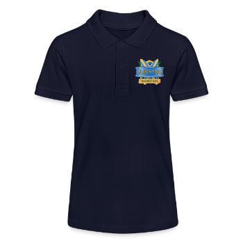 Hawaii, Surfing, Waimea Bay - Stanley/Stella Teenager Bio-Poloshirt MINI SPRINTER - Navy - Vorne