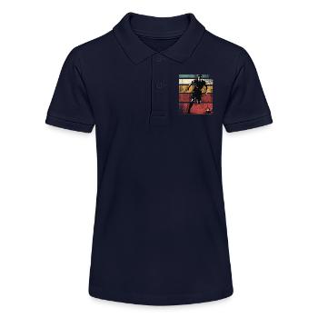 Joueurs de football - Polo bio MINI SPRINTER Stanley/Stella Ado - bleu marine - Devant