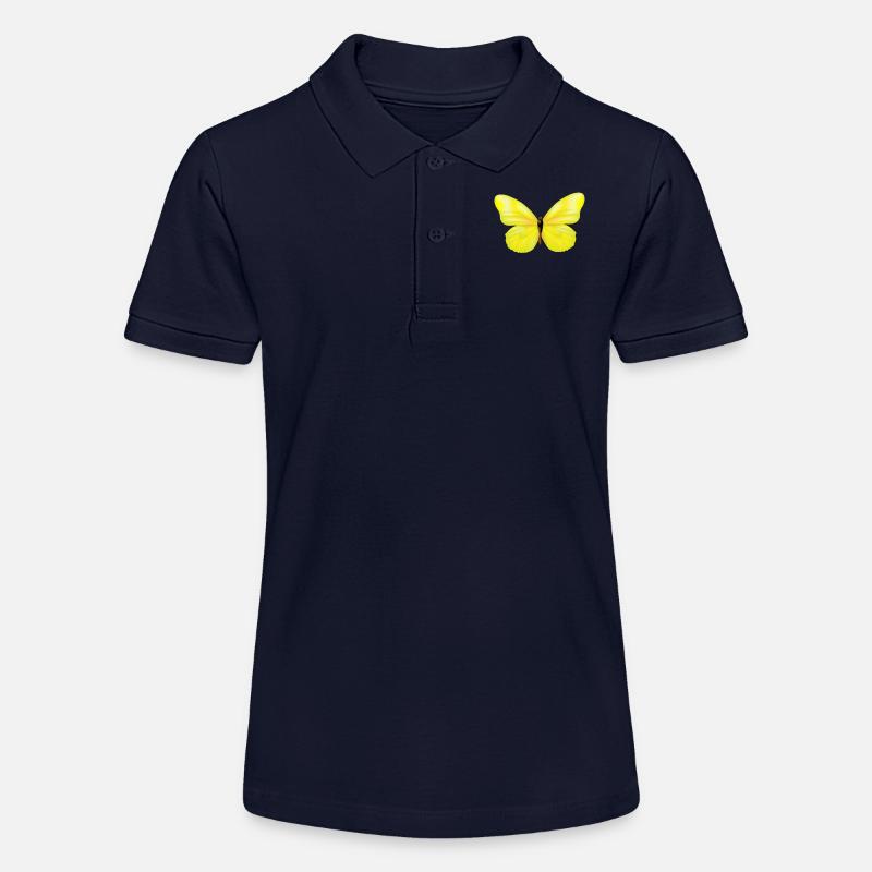 papillon - Polo bio MINI SPRINTER Stanley/Stella Ado - bleu marine