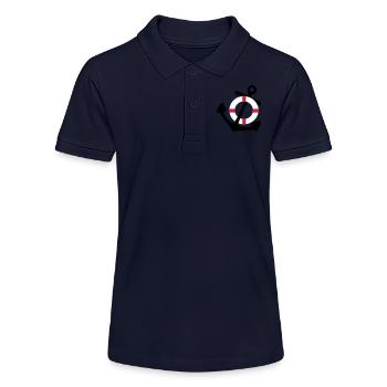 ancre et bouée - Polo bio MINI SPRINTER Stanley/Stella Ado - bleu marine - Devant