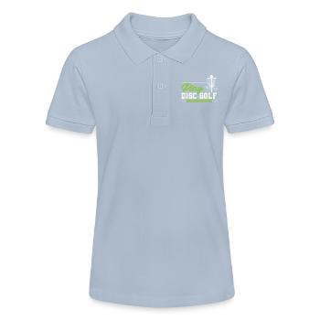 Play Disc Golf - Stanley/Stella Teenager Bio-Poloshirt MINI SPRINTER - Rot - Vorne