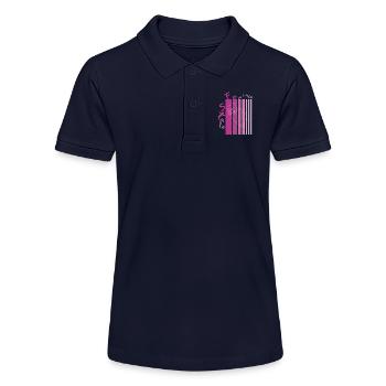 Feminin Style - Stanley/Stella Teenager Bio-Poloshirt MINI SPRINTER - Navy - Vorne