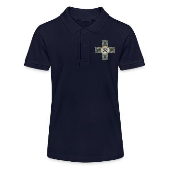 Byzance Paons Mythologie - Polo bio MINI SPRINTER Stanley/Stella Ado - bleu marine - Devant