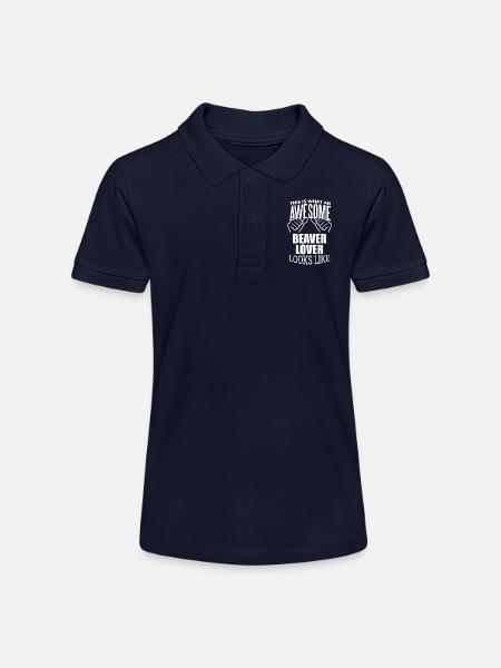 Biber Biber Biber Biber - Stanley/Stella Teenager Bio-Poloshirt MINI SPRINTER - Navy