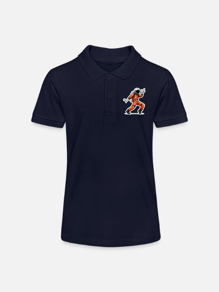 Tanzender Raumfahrer - Stanley/Stella Teenager Bio-Poloshirt MINI SPRINTER - Navy