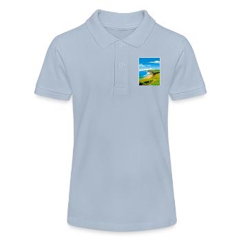 Dorset Uk Vintage Voyage Poster Souvenir WPA - Polo bio MINI SPRINTER Stanley/Stella Ado - rouge - Devant