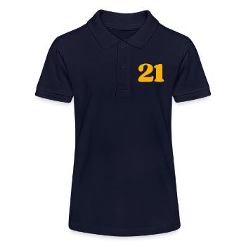 21 - Stanley/Stella Teen Organic Polo Shirt MINI SPRINTER - navy - Front