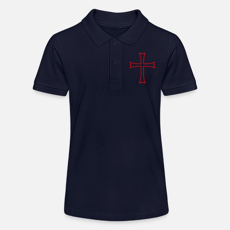 Croix - Polo bio MINI SPRINTER Stanley/Stella Ado - bleu marine