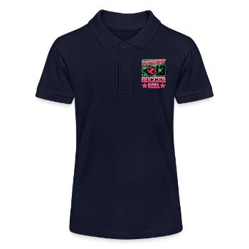 13e anniversaire Fille Soccer 13 ans Cadeaux - Polo bio MINI SPRINTER Stanley/Stella Ado - bleu marine - Devant