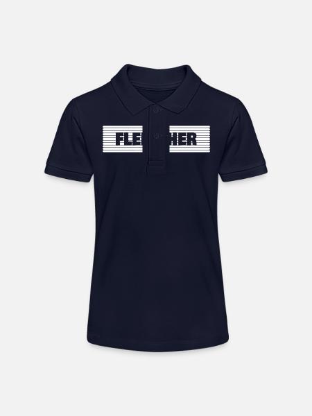 Fleischer - Stanley/Stella Teenager Bio-Poloshirt MINI SPRINTER - Navy