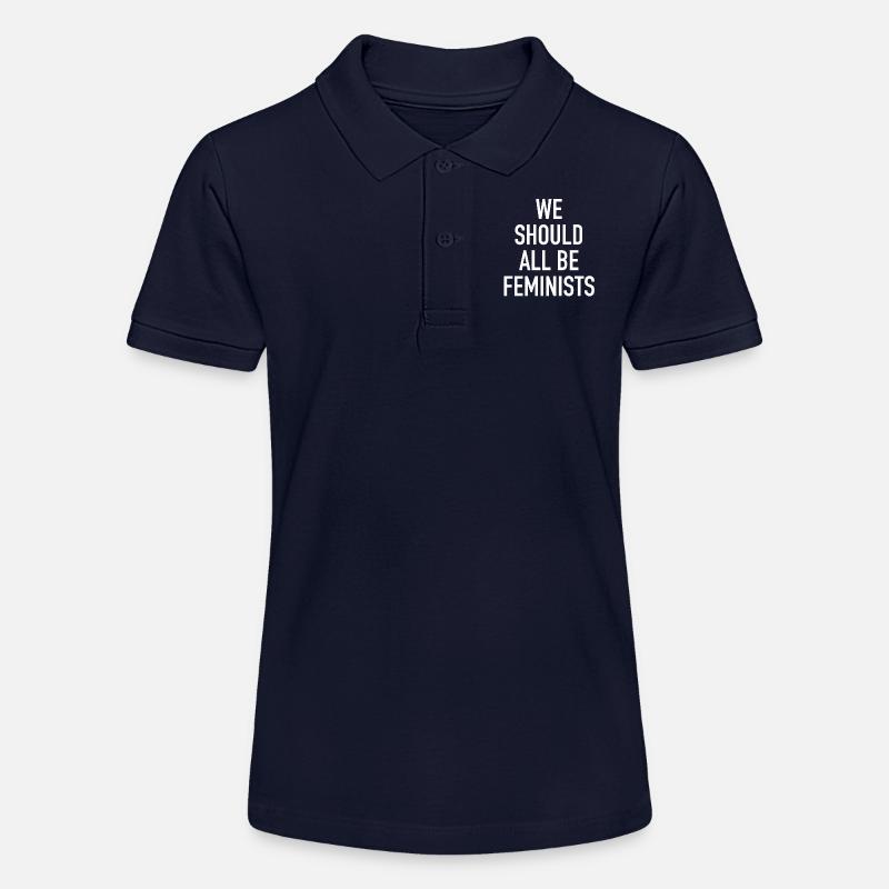 féministe - Polo bio MINI SPRINTER Stanley/Stella Ado - bleu marine