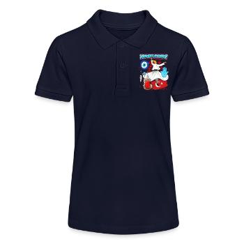 Turkey, Dervishes, Turkish Tea, Turkish Eye - Stanley/Stella Teen Organic Polo Shirt MINI SPRINTER - navy - Front