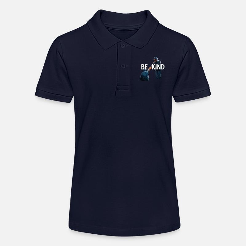 SOYEZ GENTIL - Polo bio MINI SPRINTER Stanley/Stella Ado - bleu marine