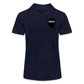 guitar - Stanley/Stella Teenager Bio-Poloshirt MINI SPRINTER - Navy - Vorne