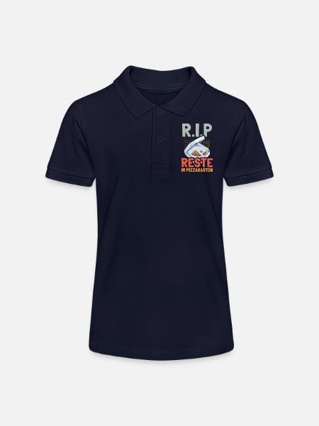 RIP - Reste im Pizzakarton - Stanley/Stella Teenager Bio-Poloshirt MINI SPRINTER - Navy