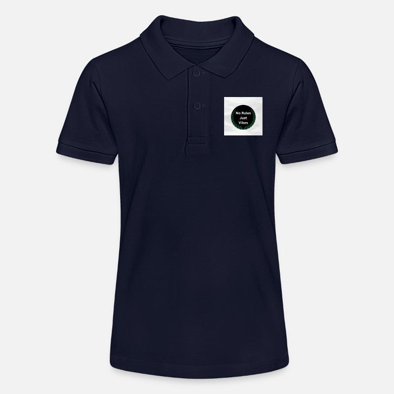 Pas de règles, juste des vibrations - Polo bio MINI SPRINTER Stanley/Stella Ado - bleu marine