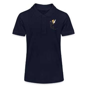 Fee (negative) - Stanley/Stella Teen Organic Polo Shirt MINI SPRINTER - navy - Front