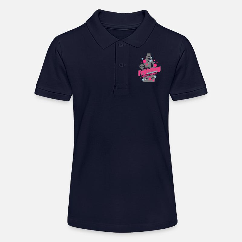 printemps - Polo bio MINI SPRINTER Stanley/Stella Ado - bleu marine
