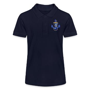 sailor*anchor - Stanley/Stella Teenager Bio-Poloshirt MINI SPRINTER - Navy - Vorne