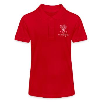 1963 Gaming Geburtstagsgeschenk, 1963 Gamer Geschenk - Stanley/Stella Teenager Bio-Poloshirt MINI SPRINTER - Rot - Vorne