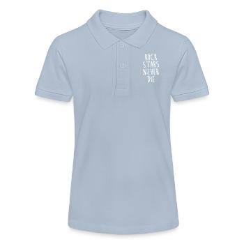 Rock Stars never die - RockNRoll - Stanley/Stella Teenager Bio-Poloshirt MINI SPRINTER - Rot - Vorne