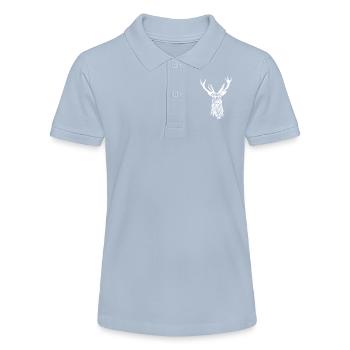 J’aime les cerfs - Polo bio MINI SPRINTER Stanley/Stella Ado - rouge - Devant