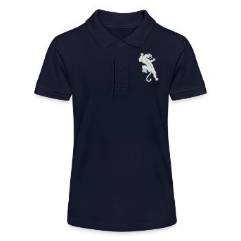 panthère 02 - Polo bio MINI SPRINTER Stanley/Stella Ado - bleu marine - Devant