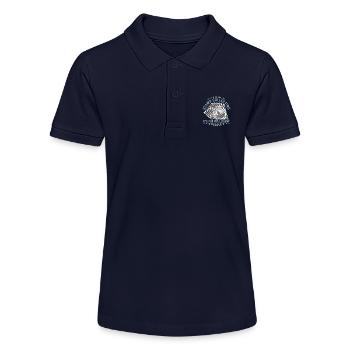 Stamp Collector It's Ok If You Don't Philately - Stanley/Stella Teen Organic Polo Shirt MINI SPRINTER - navy - Front