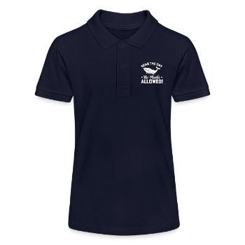 Mers le jour où le plastique n’est pas autorisé - Polo bio MINI SPRINTER Stanley/Stella Ado - bleu marine - Devant