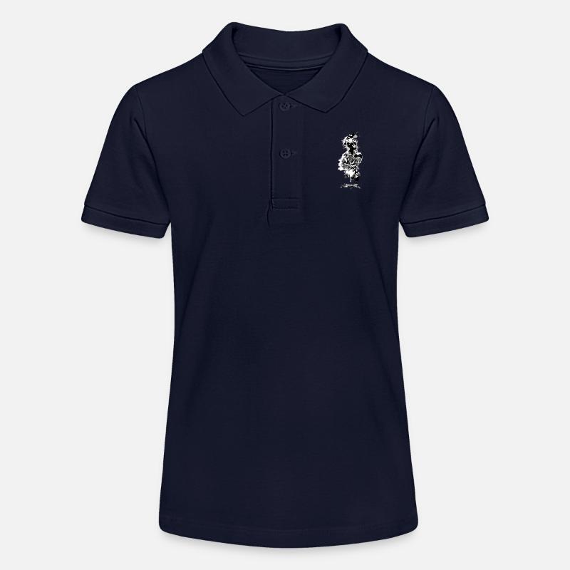 tamtam - Polo bio MINI SPRINTER Stanley/Stella Ado - bleu marine