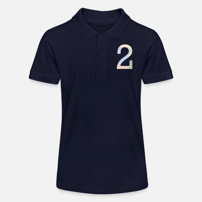2 dans des couleurs pastel - Polo bio MINI SPRINTER Stanley/Stella Ado - bleu marine