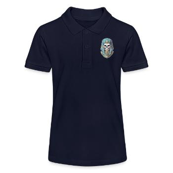 pharaon- momie - egypte - Polo bio MINI SPRINTER Stanley/Stella Ado - bleu marine - Devant