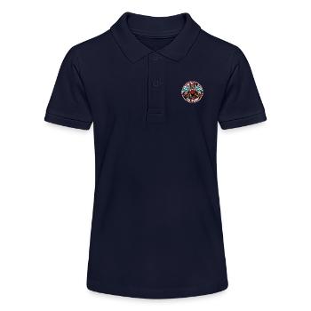 Beware of the Bunny Rabbit Disaster - Stanley/Stella Teen Organic Polo Shirt MINI SPRINTER - navy - Front