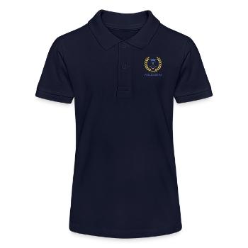 J’étudie la médecine - Fier étudiant en médecine - Polo bio MINI SPRINTER Stanley/Stella Ado - bleu marine - Devant