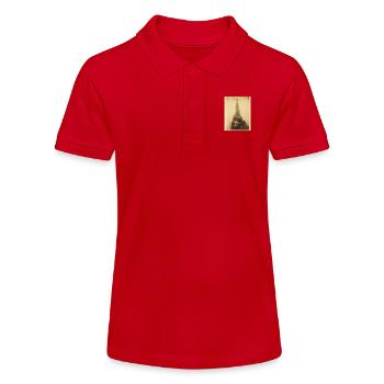Die Spitze - Stanley/Stella Teenager Bio-Poloshirt MINI SPRINTER - Rot - Vorne