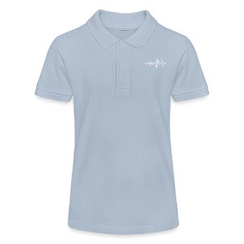 Coiffeur Heartbeat - Polo bio MINI SPRINTER Stanley/Stella Ado - rouge - Devant