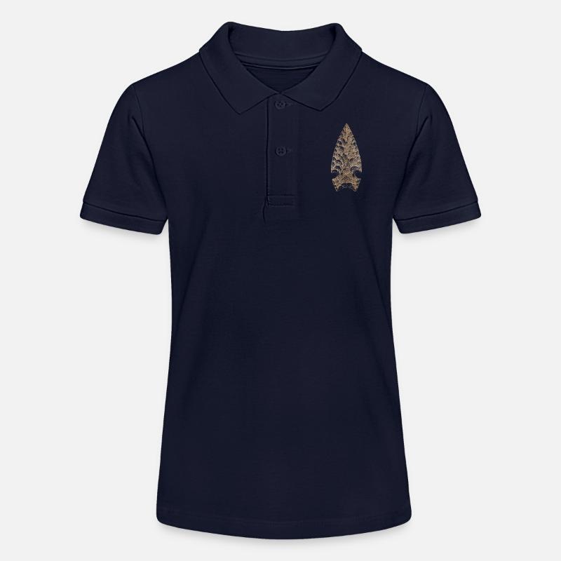 Pointe de flèche - Polo bio MINI SPRINTER Stanley/Stella Ado - bleu marine